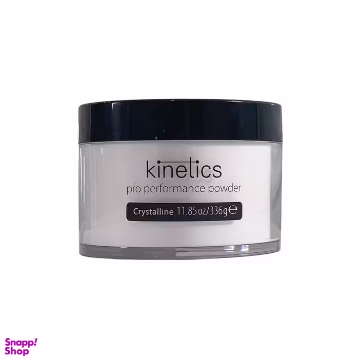 پودر اکریلیک کاشت ناخن کینتیکس (Kinetics) مدل Crystalline وزن 336 گرم