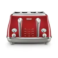 توستر دلونگی مدل DELONGHI CTOC4003.R