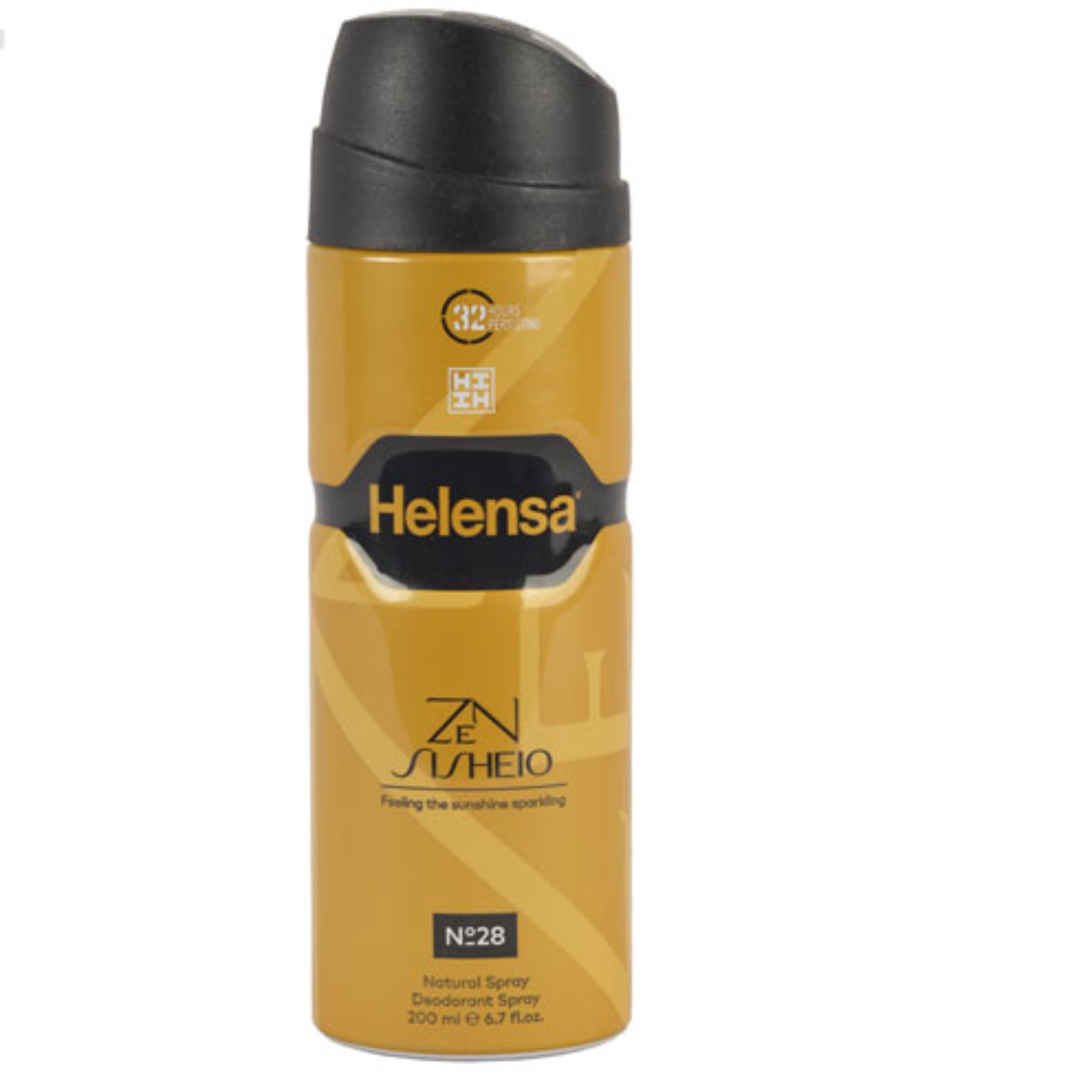 اسپری زنانه هلنسا مدل ذن Zen Shiseido حجم 200 میلی لیتر