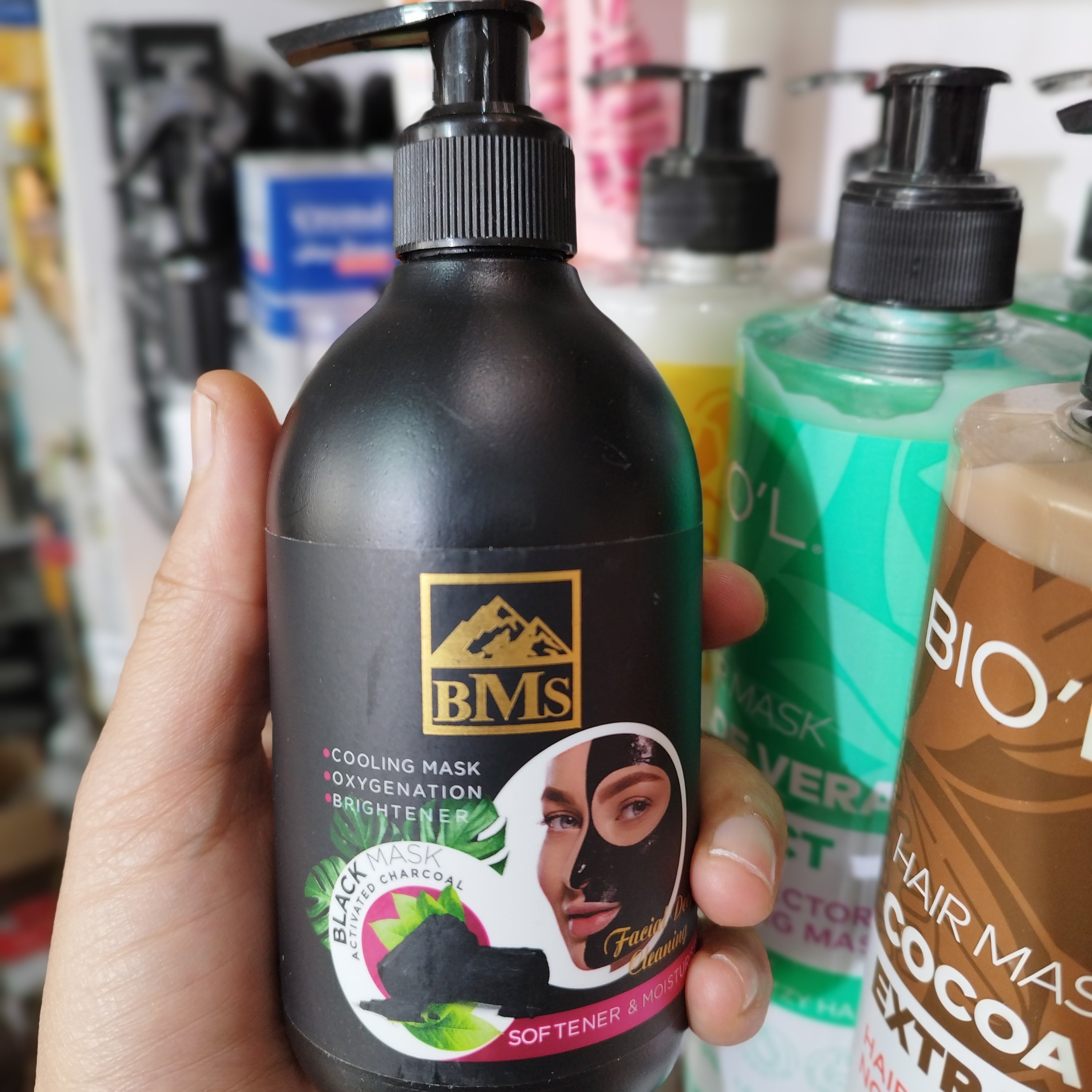 بلک ماسک زغالی بی ام اس 300میل 