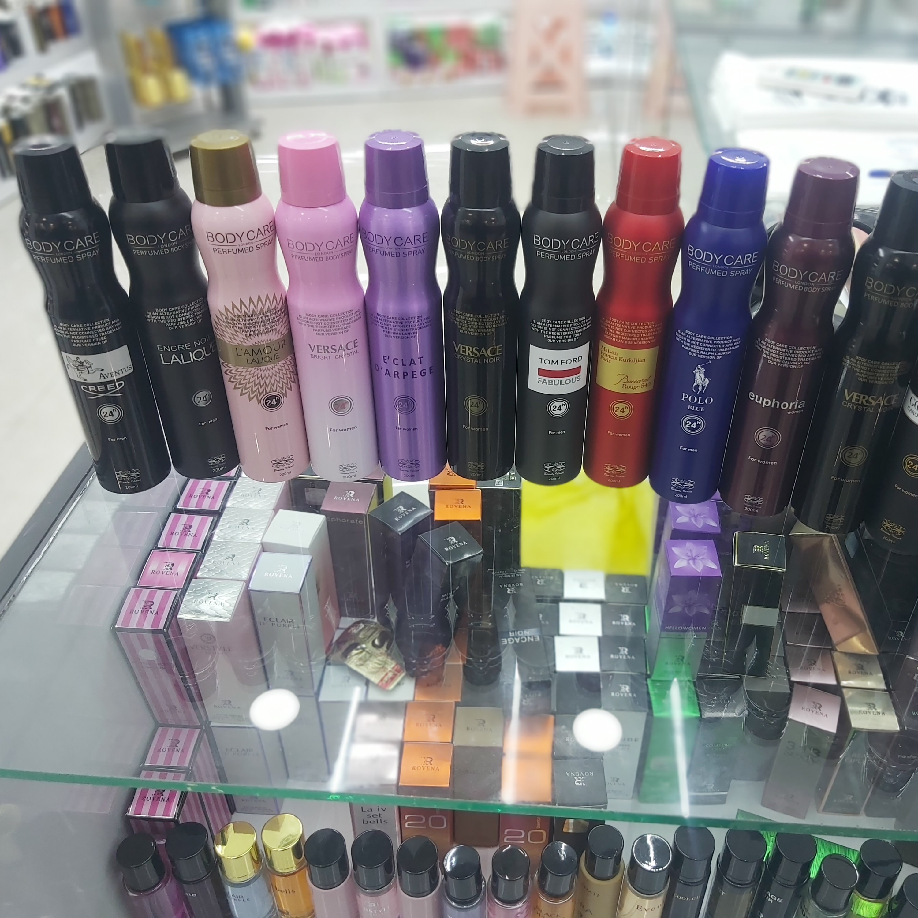 اسپری بدن و لباس