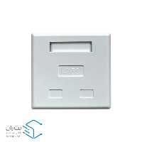 کیستون باکس Cat6 دو پورت UTP ونتولینک