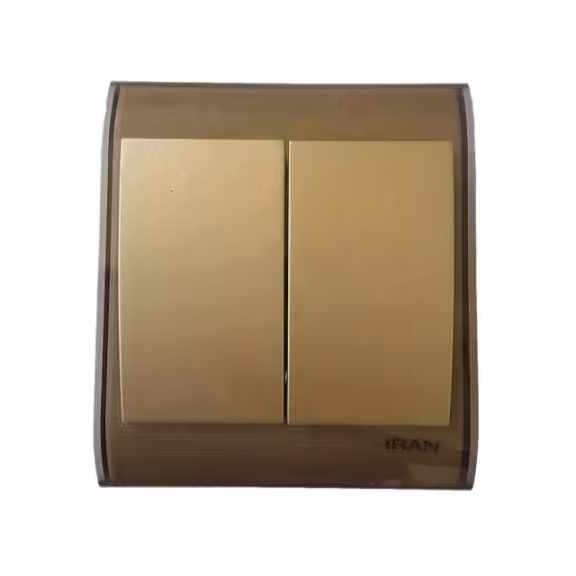 کلید دوپل ایران الکتریک مدل2008