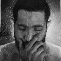 طراحی چهره سیاهقلم