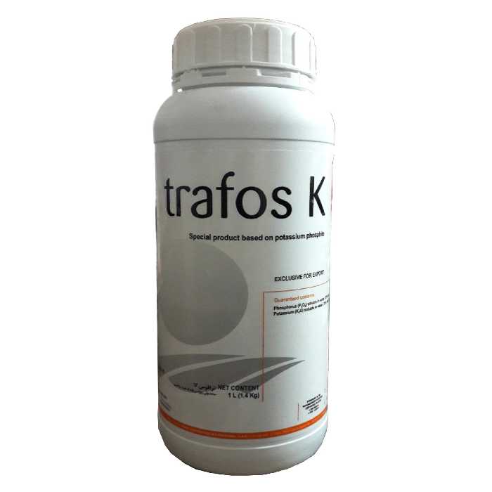 کود ترافوس کا  تریدکورپ حجم 1 لیتر