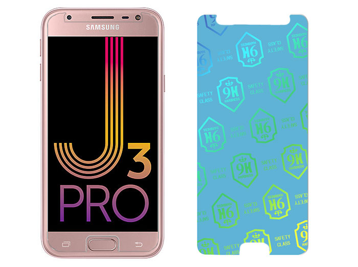 محافظ صفحه نمایش نانو سامسونگ گلکسی Bestsuit Flexible Nano Glass Samsung Galaxy J3 Pro