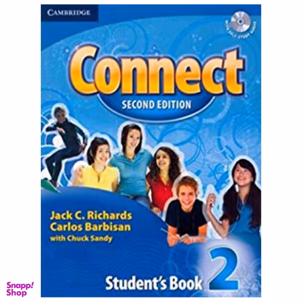 کتاب Connect 2 اثر جمعی از نویسندگان نشر هدف نوین