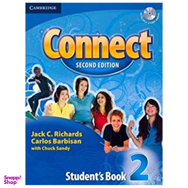 کتاب Connect 2 اثر جمعی از نویسندگان نشر هدف نوین