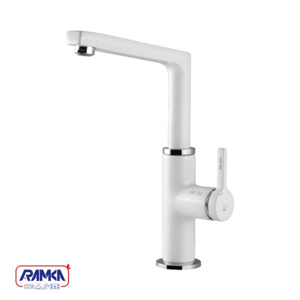 شیر آشپزخانه kwc مدل آوا سفید