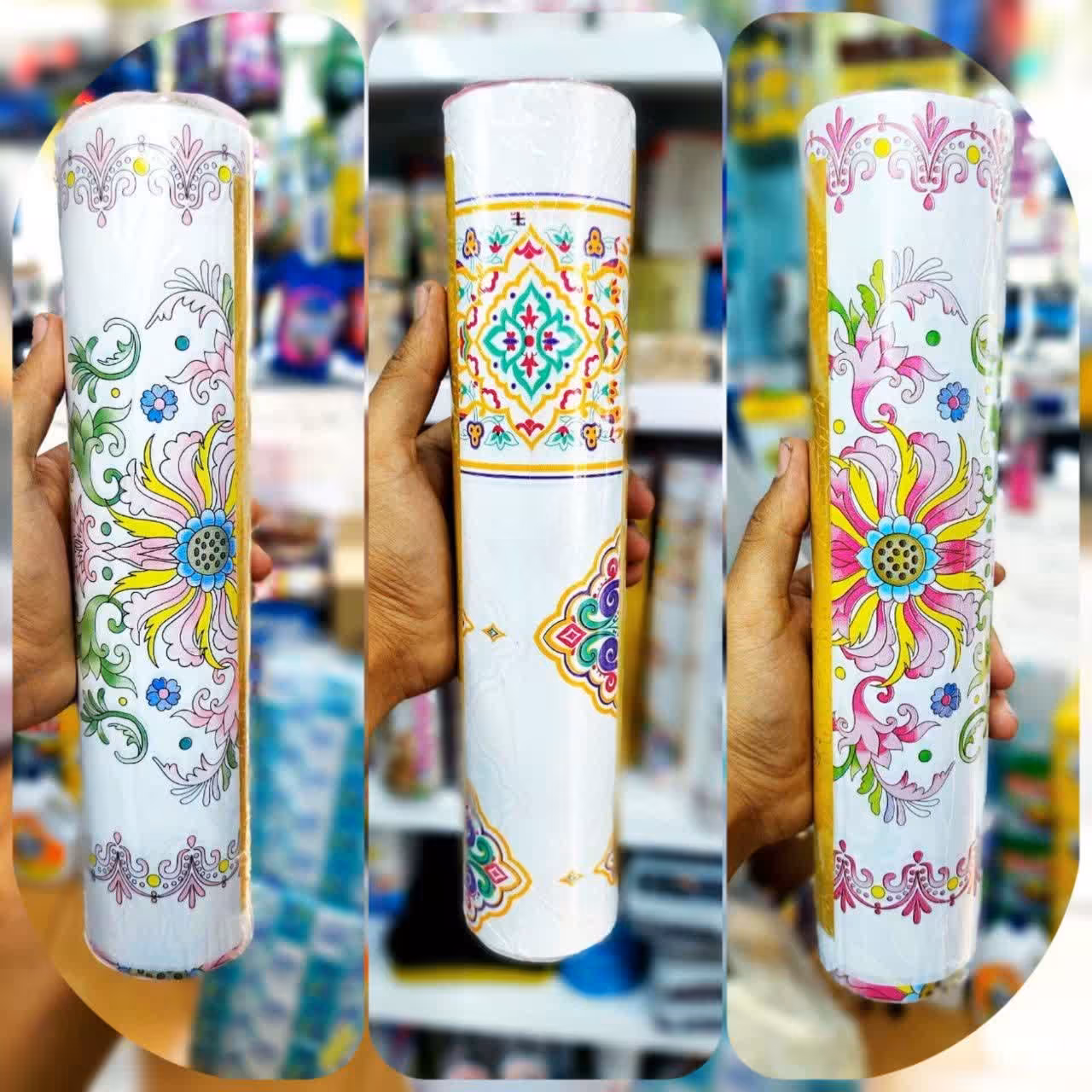 سفره لوکس صدفی ریحانه ضخیم 