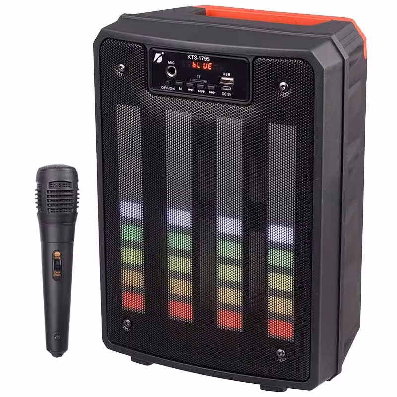 اسپیکر بلوتوثی رم و فلش خور KTS-1795   میکروفون