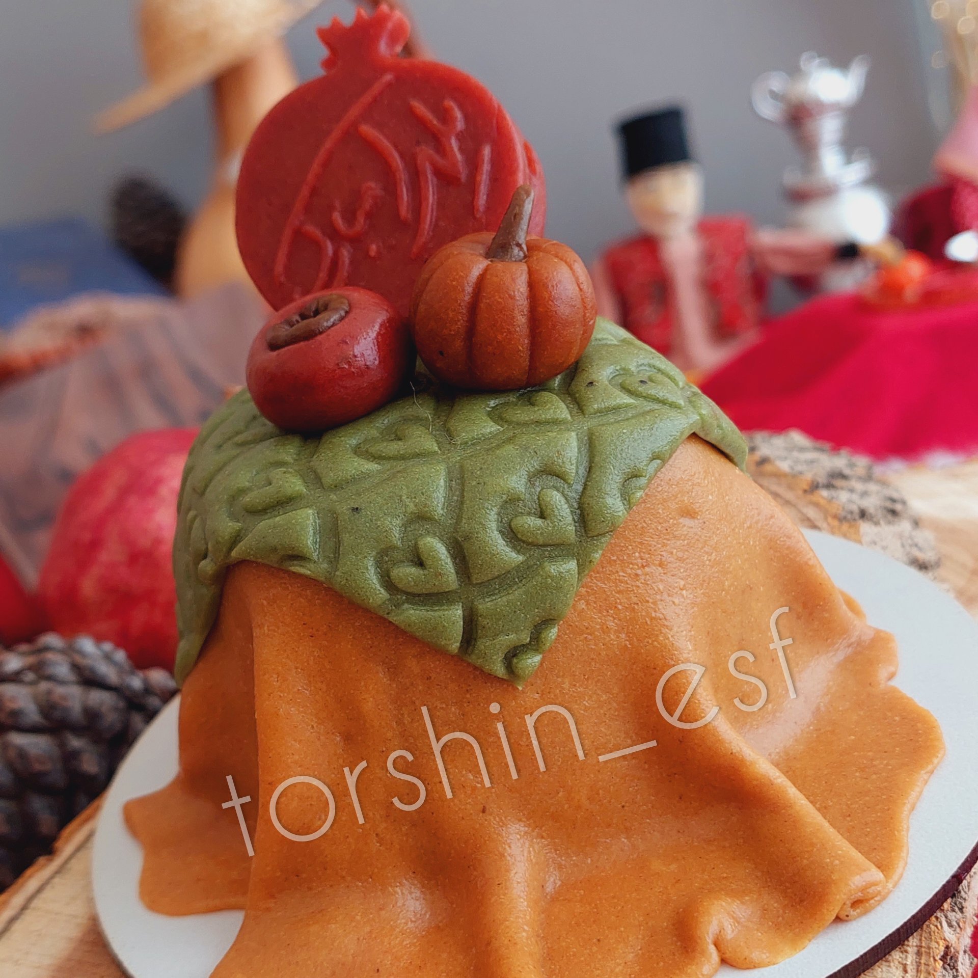 کُرسی لواشکی یلدایی