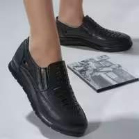 کفش طبی مدل بافتی 