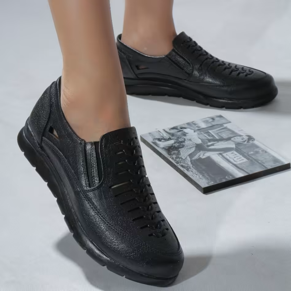 کفش طبی مدل بافتی 