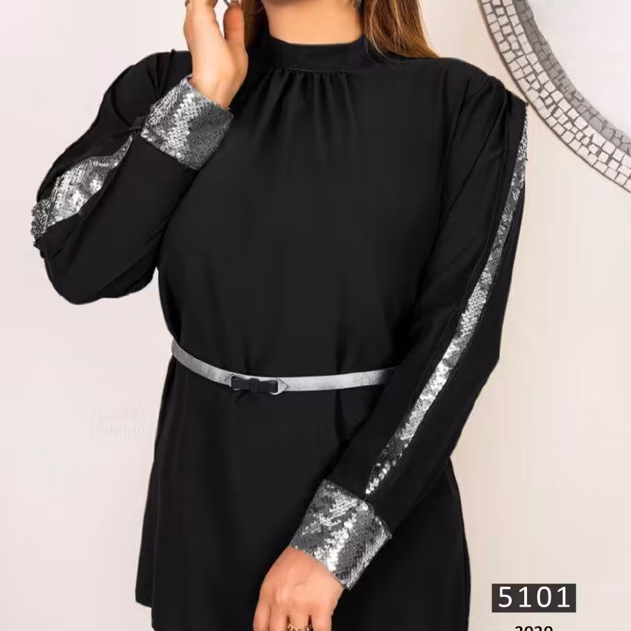 شومیز پولکی مجلسی