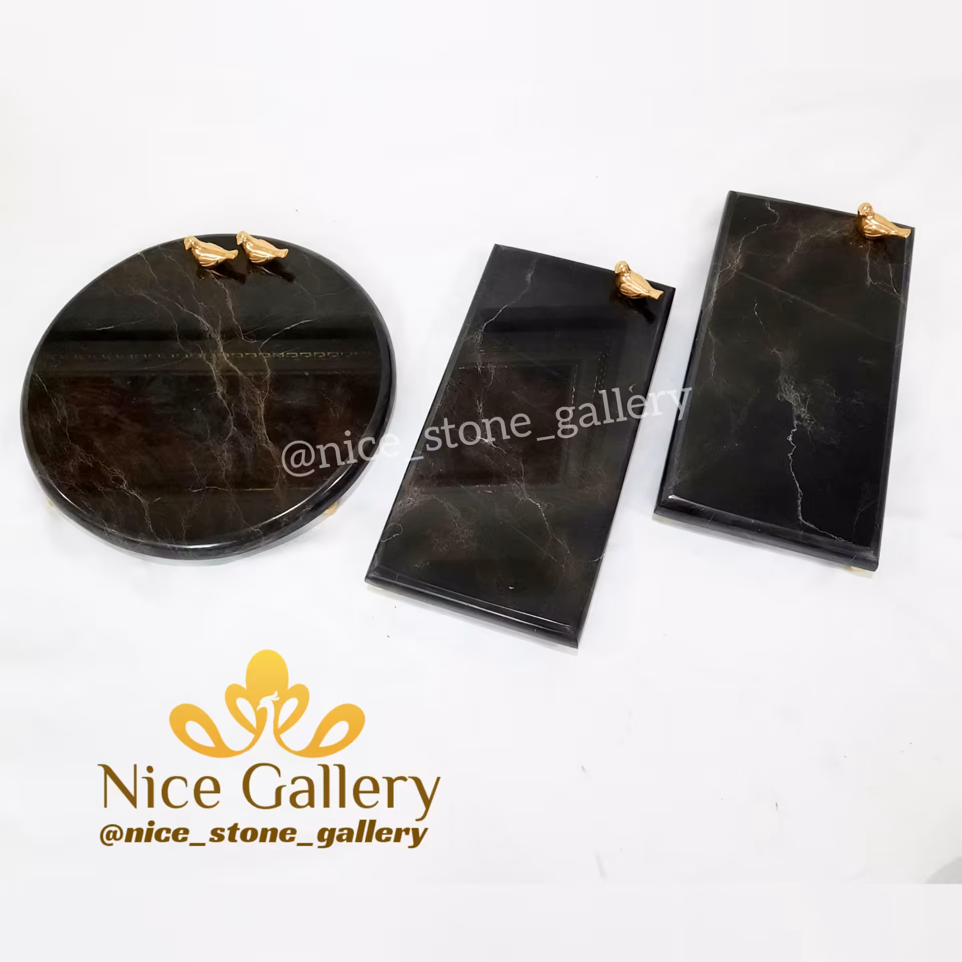 سینی پذیرایی سنگی