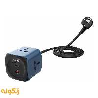 چند راهی برق و شارژر الدینیو مدل LDNIO SC3319 - زنگوله