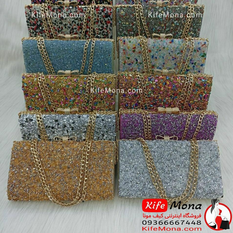 کیف مجلسی اسمارتیزی زنونه قفل پاپیونی زنجیردار
کد  5232
سایز  12در22
قیمت  680