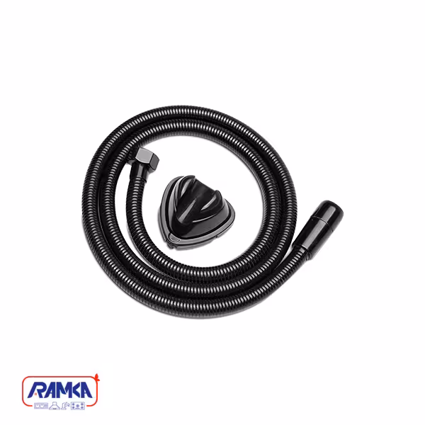 شلنگ توالت مشکی کاویان