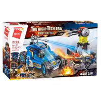 ساختنی کیومن مدل First Battle کد 2706