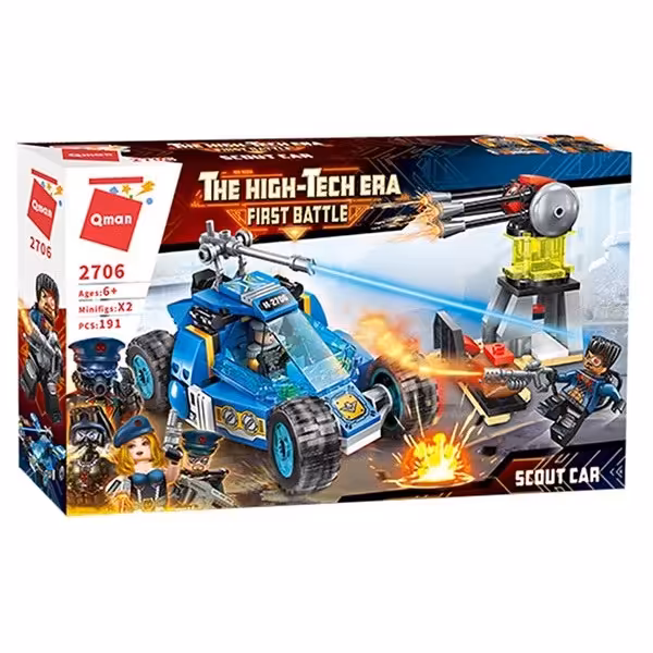 ساختنی کیومن مدل First Battle کد 2706