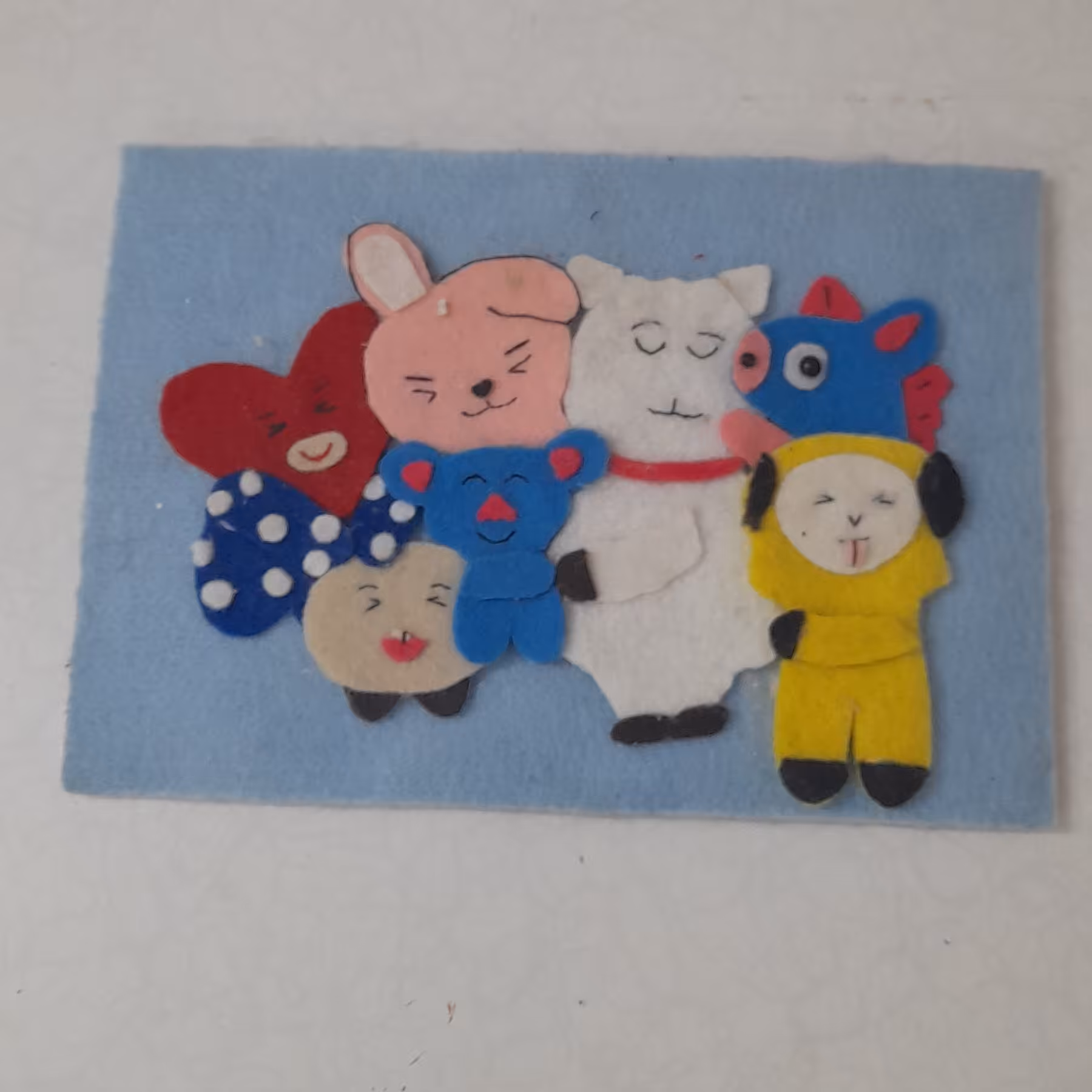 تابلو نمدی زیبا