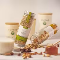 گرانولا دانه چیا و کنجد  avena قیمت قدیم