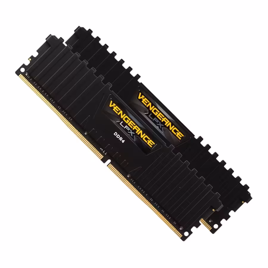 قیمت و خرید رم کورسیر مدل VENGEANCE LPX 32GB DUAL 3200MHz CL18 DDR4 | یاس ارتباط