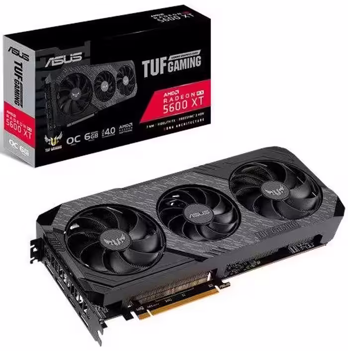 کارت گرافیک ایسوس مدل TUF 3-RX5600XT-O6G-EVO-GAMING با حافظه 6 گیگابایت