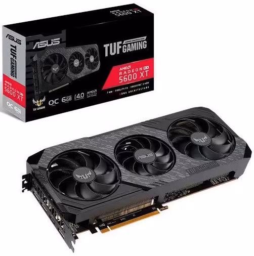 کارت گرافیک ایسوس مدل TUF 3-RX5600XT-O6G-EVO-GAMING با حافظه 6 گیگابایت