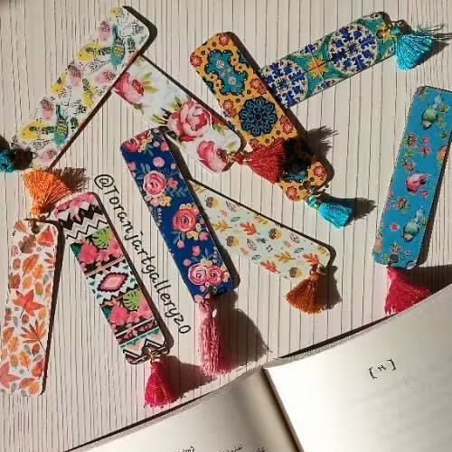 نشان کتاب  لمینت طرحای سنتی کوچک3