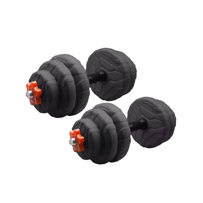 دمبل بدنسازی متغیر وزن 2 تا 10 کیلوگرم رادیس فیت بسته دو عددی