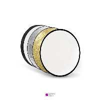 رفلکتور عکاسی 60 سانت 5 کاره NiceFoto