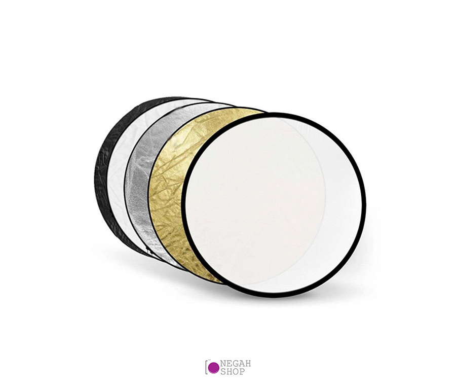 رفلکتور عکاسی 60 سانت 5 کاره NiceFoto