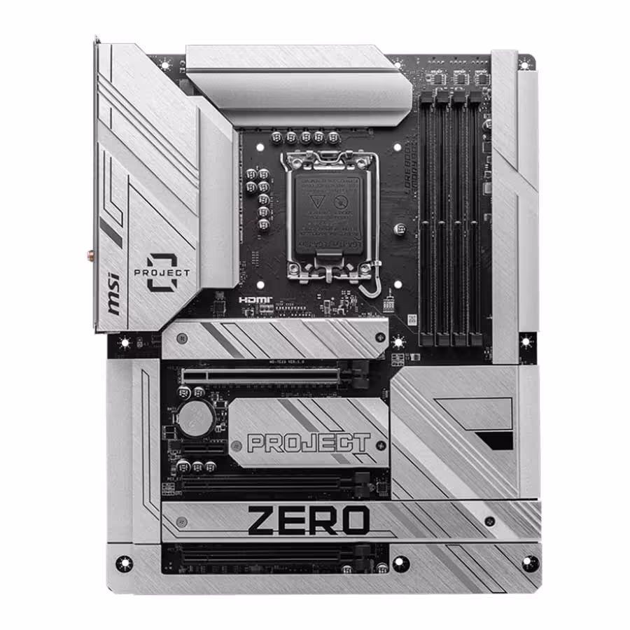 قیمت و خرید مادربرد ام اس آی مدل Z790 PROJECT ZERO WIFI DDR5 | یاس ارتباط