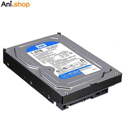 هارددیسک اینترنال وسترن دیجیتال blue ظرفیت 1 ترابایت کد 401
