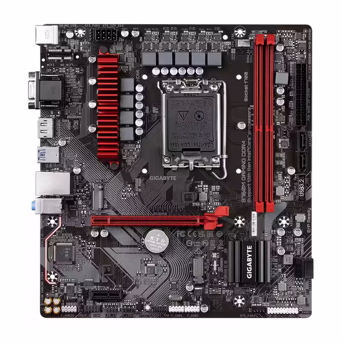 مادربرد گیگابایت مدل B760M GAMING DDR4 rev. 1.0 - کالاوما