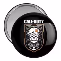 آینه جیبی خندالو طرح Call Of Duty کد 3849