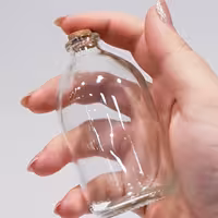 ویال شیشه ای 100 سی سی