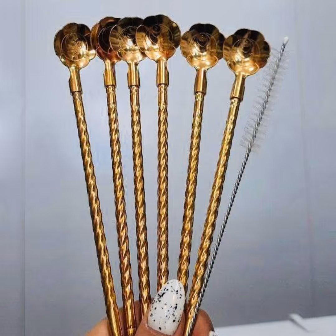 قاشق نی دارشربت خوری