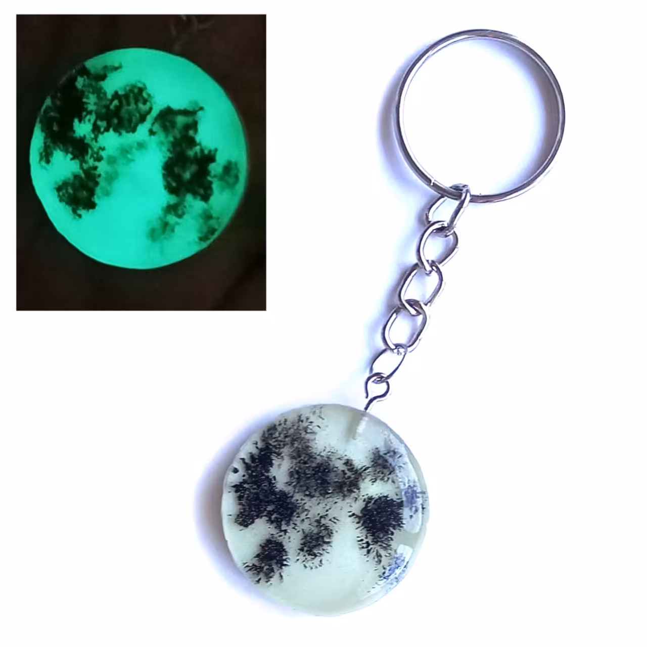 جا کلیدی ماه شبتاب دو رو مدل  mah003