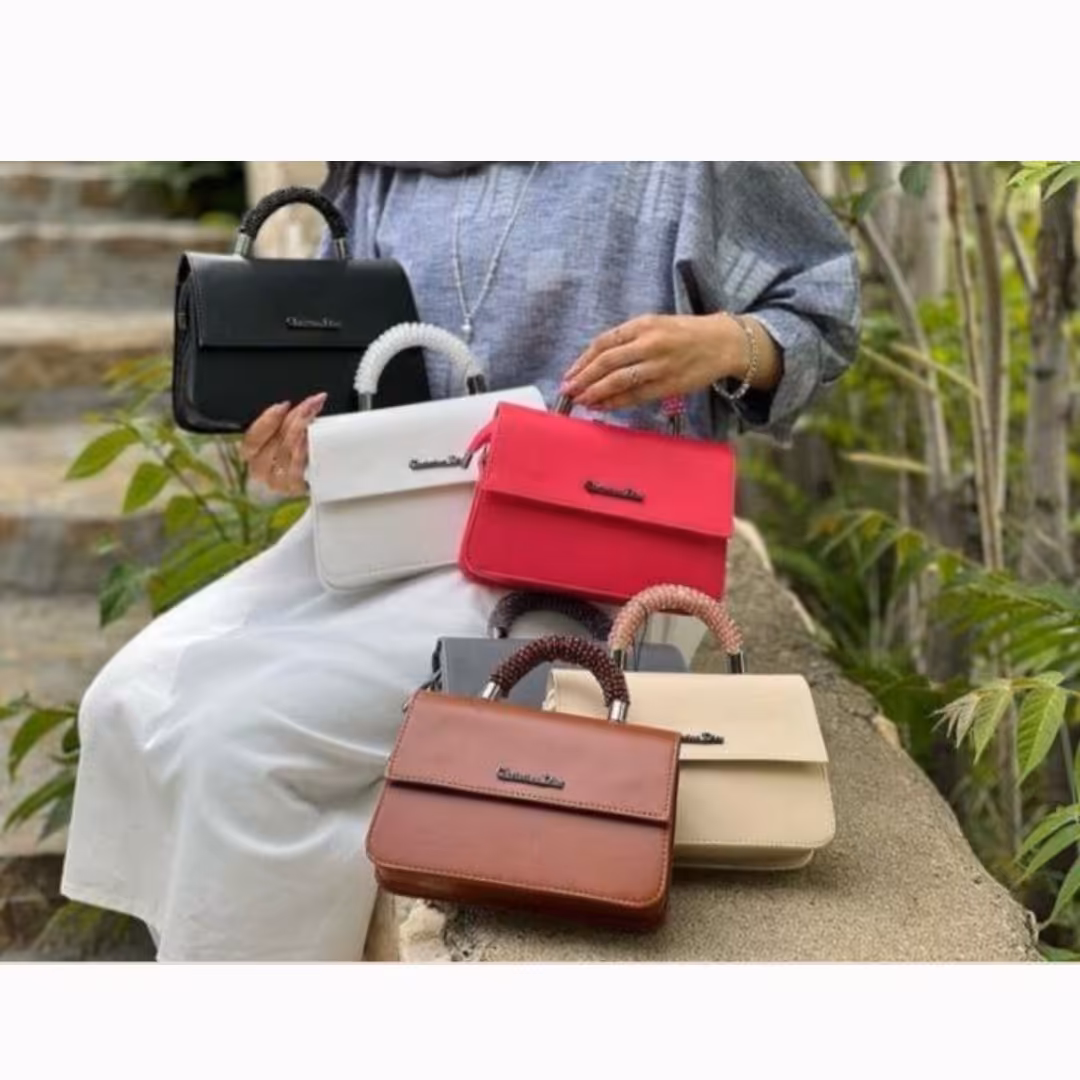 کیف دسته مرواریدی دخترانه
