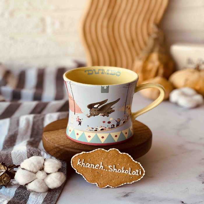 ماگ دیزنی فیل پرنده DUMBO کدT778