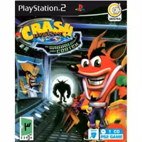 بازی Crash Bandicoot The Warth Of پلی استیشنps2

