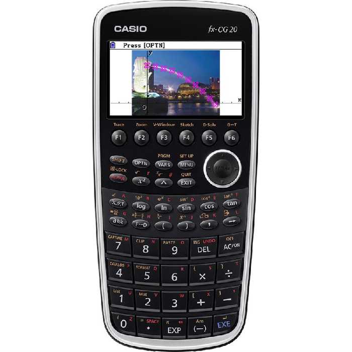 ماشین حساب مهندسی کاسیو مدل FX-CG20