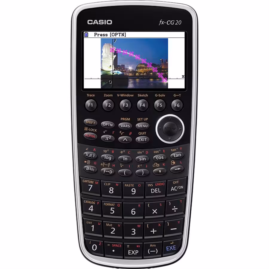 ماشین حساب مهندسی کاسیو مدل FX-CG20