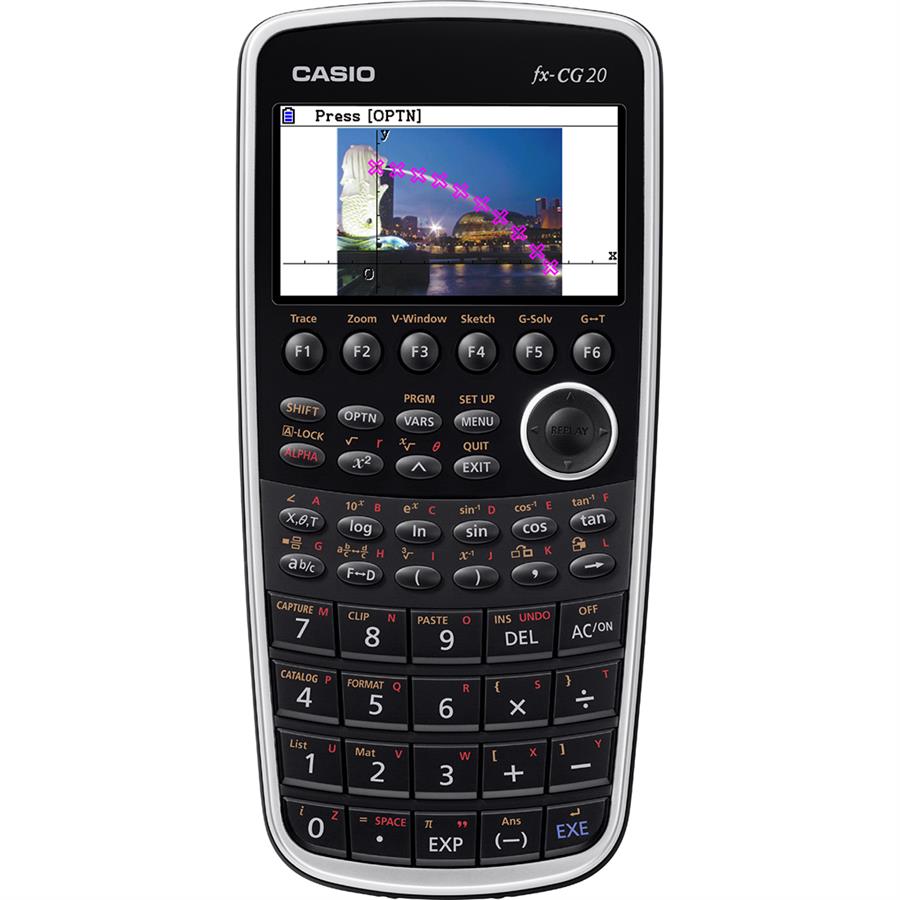 ماشین حساب مهندسی کاسیو مدل FX-CG20