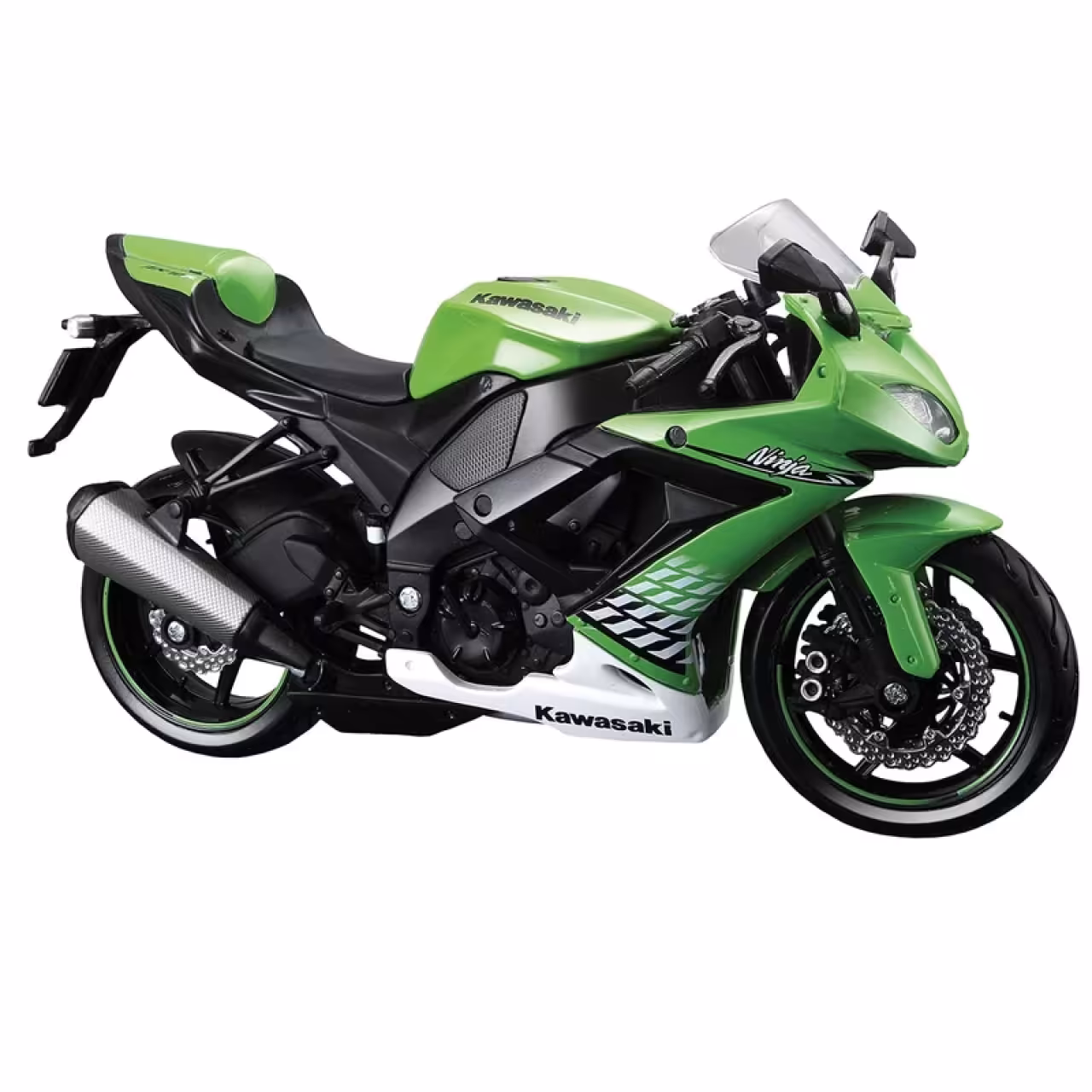 موتور بازی مایستو مدل KAWASAKI NINJA ZX-10R 1/12