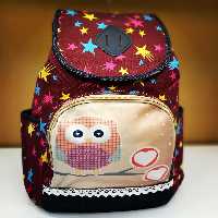 کوله پشتی طرح Star Dust