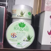 کرم مرطوب کننده رزاکر آلوئه ورا حجم 250میل 